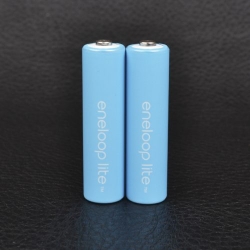  - Ni-MH AA (L)R6 Panasonic Eneloop Lite, 1.2V (950mAh), 2 .