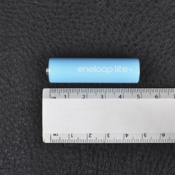 Акумулятор нікель-металогідридний Ni-MH AA (L) R6 Panasonic Eneloop Lite, 1.2V (950mAh), 2 шт.