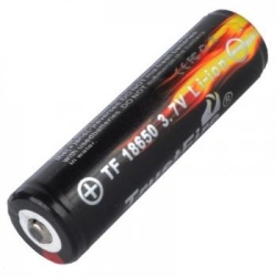   Li-Ion 18650 TrustFire 3.7V (2400mAh), 