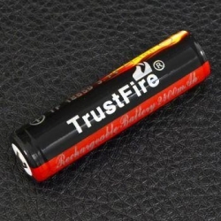   Li-Ion 18650 TrustFire 3.7V (2400mAh), 