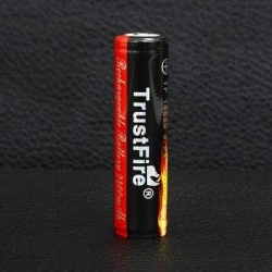   Li-Ion 18650 TrustFire 3.7V (2400mAh), 