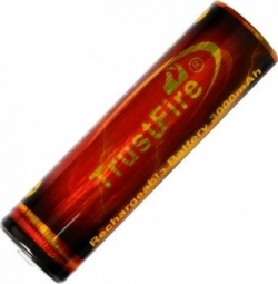   Li-Ion 18650 TrustFire 3.7V (3000mAh), 