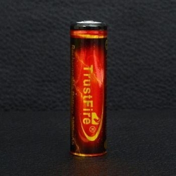   Li-Ion 18650 TrustFire 3.7V (3000mAh), 