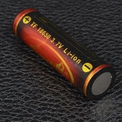   Li-Ion 18650 TrustFire 3.7V (3000mAh), 