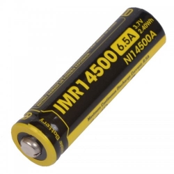   Li-Ion IMR 14500 Nitecore 3.7V (650mAh)