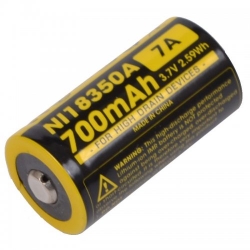 ����������� �������� Li-Ion IMR 18350 Nitecore 3.7V (700mAh)