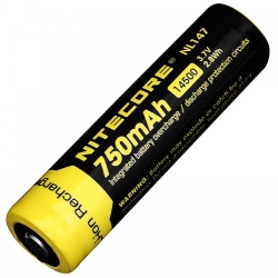   Li-Ion 14500 Nitecore NL147 3.7V (750mAh), 