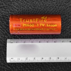   Li-Ion IMR 26650 3.7V TrustFire (3400mAh)