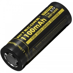 Аккумулятор литиевый Li-Ion IMR 18490 Nitecore 3.7V (1100mAh)
