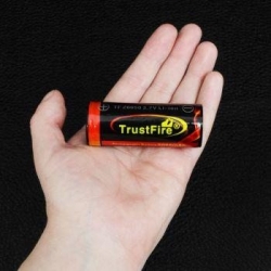   Li-Ion 26650 TrustFire 3.7V (5000mAh), 