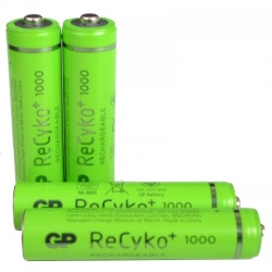 ����������� ������-���������������� Ni-MH AA� GP Re�yko, 1.2V (950mAh), 4��. � ��������