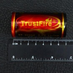   Li-Ion 32650 TrustFire 3.7V (6000mAh), 