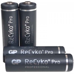 ���������� ������-�������������� Ni-MH AA GP Re�yko + Pro, 1.2V (2000mAh), 4 ��. � ������