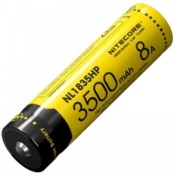 ���������� ����� Li-Ion 18650 Nitecore NL1835HP 3.6V (8A, 3500mAh), ���������