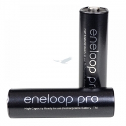 ����������� ������-���������������� Ni-MH AA (HR6) Panasonic Eneloop Pro, 1.2V (2500mAh), 4 ��.