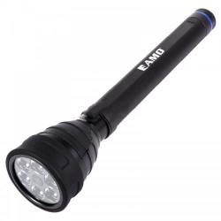 Фонарь DVR с видео рекордером FR-0001 (1080P, LCD, 6xCree XP-G2, 1200 люмен, 4xD-size)