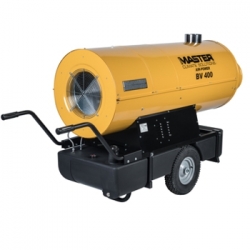 Дизельні нагрівачі повітря з непрямим нагрівом MASTER BV 400