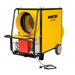 Дизельные нагреватели воздуха с непрямим нагревом MASTER BV 310FS