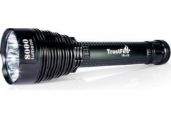  TrustFire TR-J18 (7xCree XM-L, 8000 , 5 , 2/3x18650/26650),   