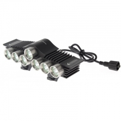  TrustFire TR-D013 (7xCree XM-L2, 3200 , 3 , 6x18650)