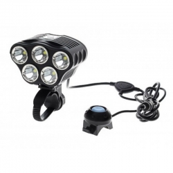 �������� TrustFire TR-D010 (5xCree XM-L, 2880 �����, 5 ������, 6x18650)