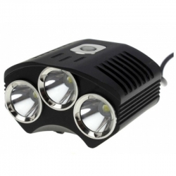 �������� TrustFire TR-D009 (3xCree XM-L, 1100 �����, 4 ������, 4x18650 - 4.2V)