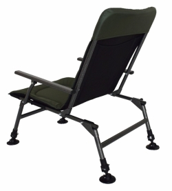 Крісло рибальське коропове Novator Vario Camping
