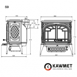   KAWMET Premium ZEUS S9 (11,3 kW) ECO