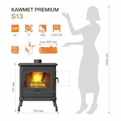   KAWMET Premium EOS S13 (10 kW) ECO