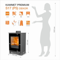   KAWMET Premium VENUS (4,9 kW)