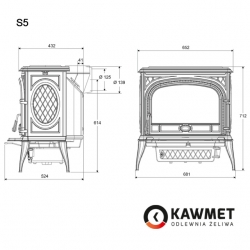   KAWMET Premium SPHINX S5 (11,3 kW)