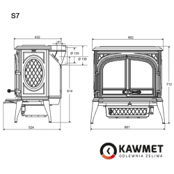  KAWMET Premium S7 ARES (11,3 kW) ECO 
