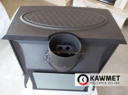 Чавунна піч KAWMET Premium SPHINX S6 (13,9 kW) ECO
