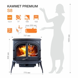   KAWMET Premium HELIOS S8 (13,9 kW) ECO