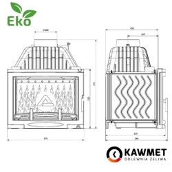   KAWMET W17 Panorama (16.1 kW) EKO