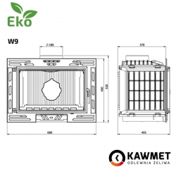   KAWMET W9 (9.8 kW) EKO