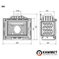   KAWMET W6