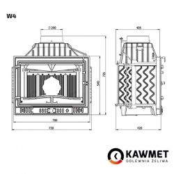   KAWMET W4 (14.5)