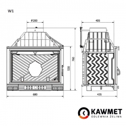   KAWMET W1 Herb (18 kW)