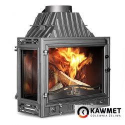 Камінна топка KAWMET W3 з боковим склом