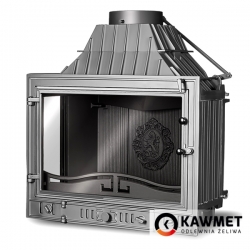 Камінна топка KAWMET W3 з боковим склом