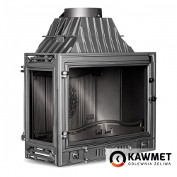Камінна топка KAWMET W3 з боковим склом