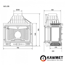   KAWMET W3 PLB (16.7 kW)