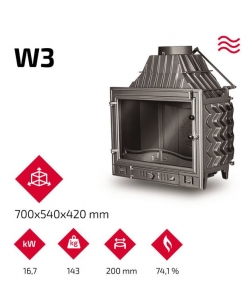   KAWMET W3 PLB (16.7 kW)