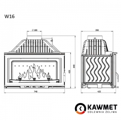   KAWMET W16 (14.7kWt)