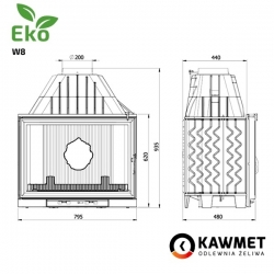   KAWMET W8 (17.5 kW) EKO