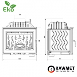   Kawmet W17 (12.3kW) EKO