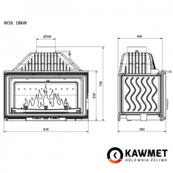   KAWMET W16 (18 kW)