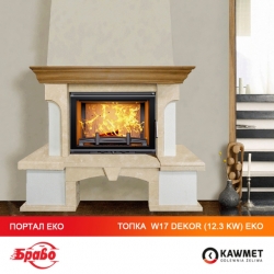   KAWMET W17 Dekor (12.3 kW) EKO