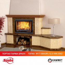   KAWMET W17 Dekor (12.3 kW) EKO